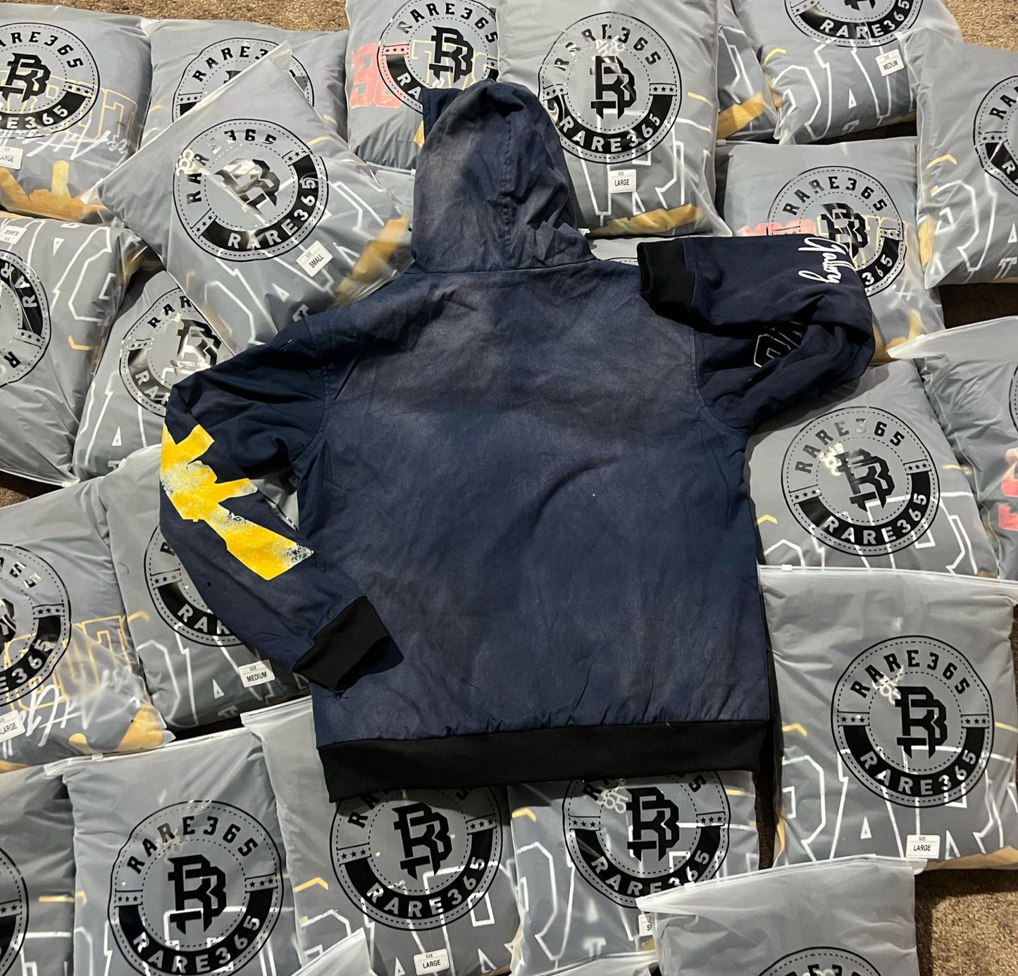 Navy Blue Rare Canvas Jacket