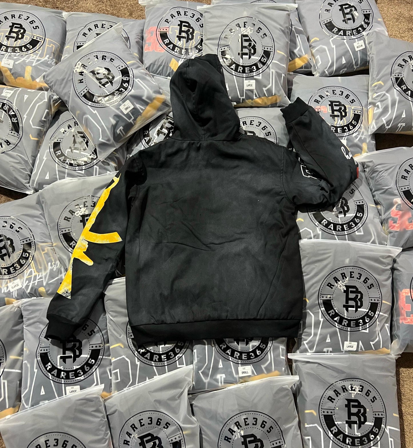 Black Rare Canvas Jacket