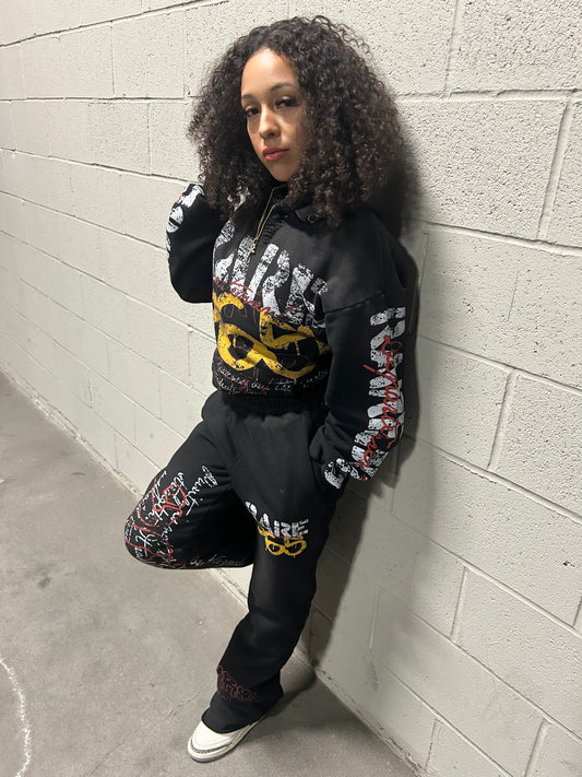 Black Rare SWEATSUIT