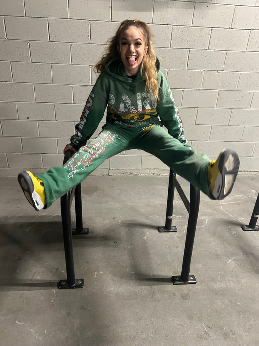 Green Rare SWEATSUIT