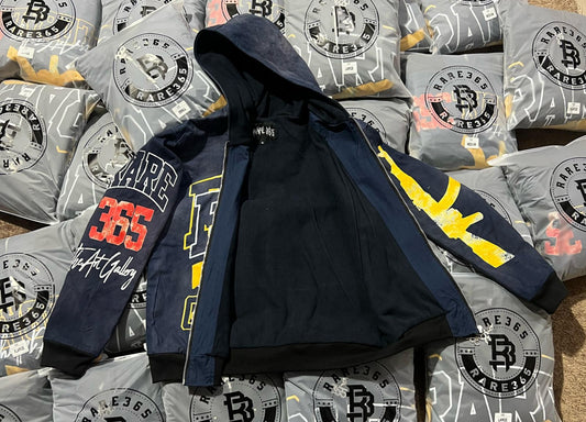 Navy Blue Rare Canvas Jacket