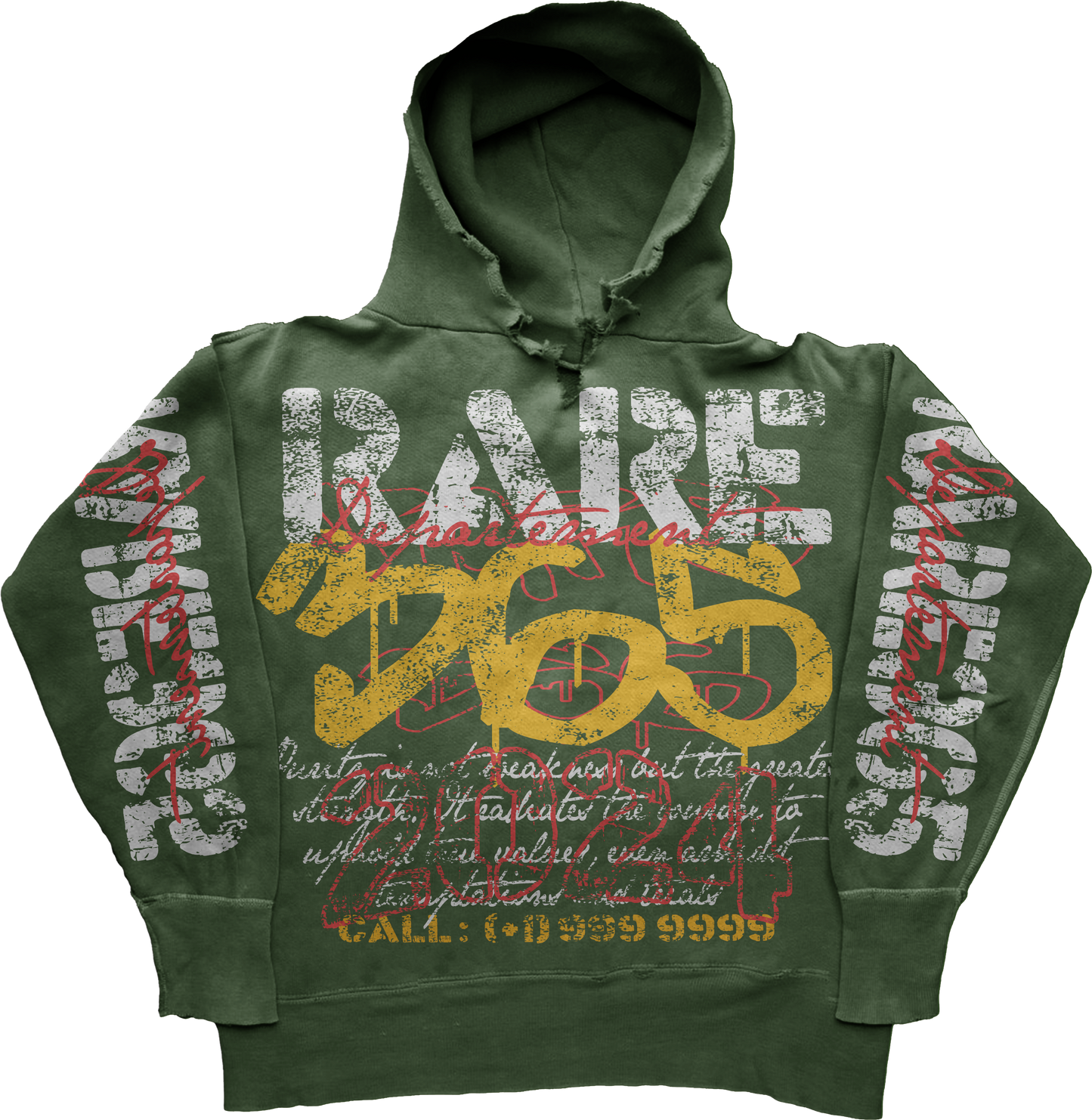 Rare Green SWEATSUIT