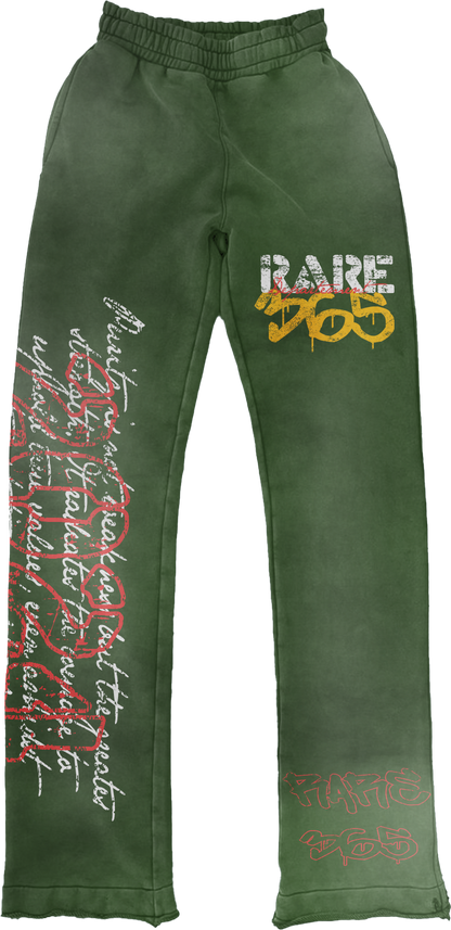 Rare Green SWEATSUIT