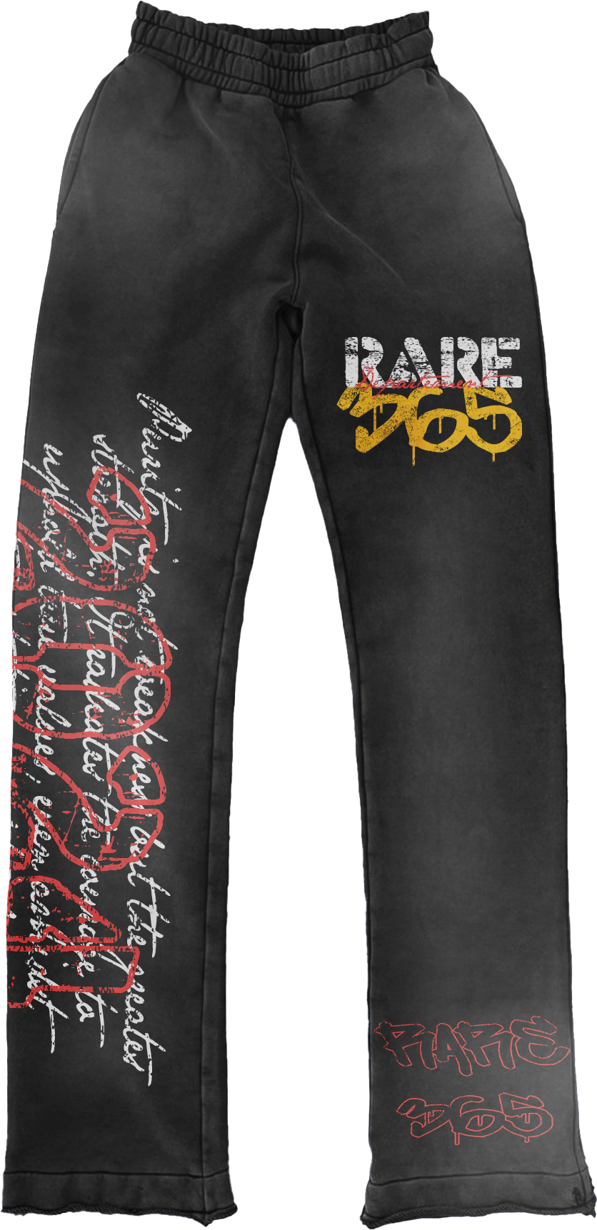 Rare Black SWEATSUIT