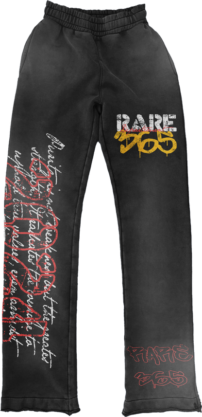 Rare Black SWEATSUIT